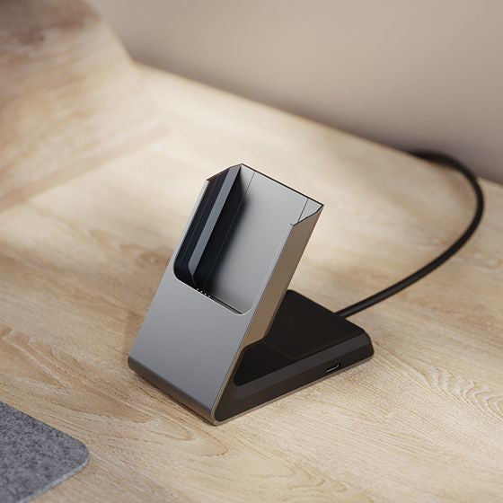 ALOGIC Matrix 2-in-1 Magnetic Charging Dock - Black - MSCDD - eCommerce Business Prime