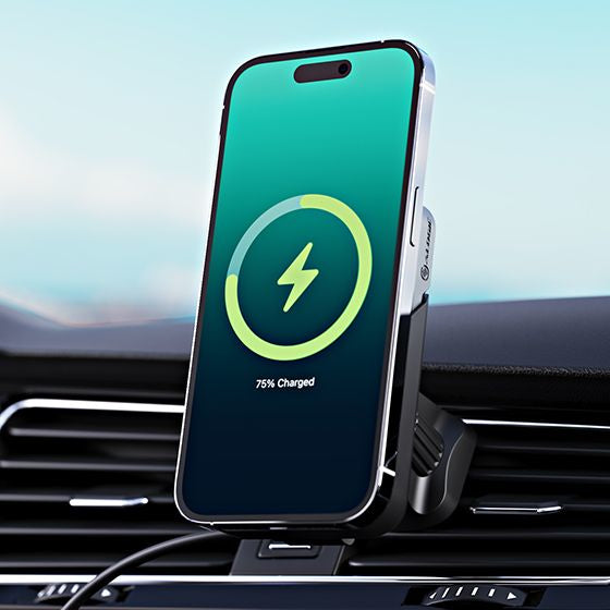 ALOGIC Matrix Magnetic Wireless Charger with Car Mount - MSCCM - eCommerce Business Prime