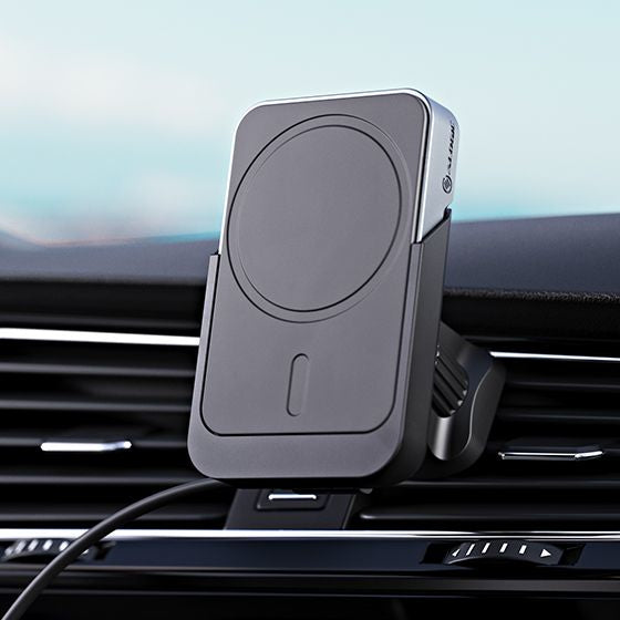 ALOGIC Matrix Magnetic Wireless Charger with Car Mount - MSCCM - eCommerce Business Prime