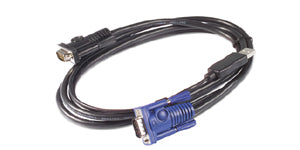 APC AP5257 KVM cable Black 3.66 m - AP5257 - eCommerce Business Prime