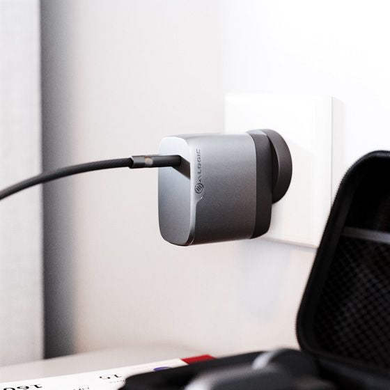 ALOGIC 1X67 Rapid Power 67W Multi-Country GaN Charger - WCM1X67-SGR - eCommerce Business Prime