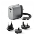 ALOGIC 3X67 Rapid Power 67W Multi-Country GaN Charger - WCM3X67-SGR - eCommerce Business Prime