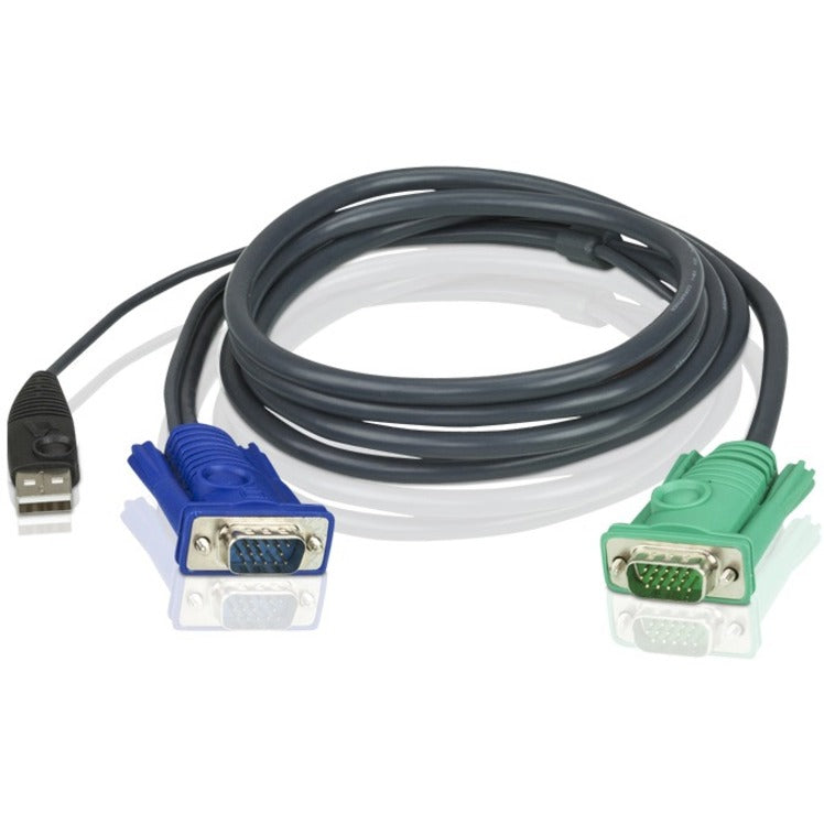 Aten USB KVM Cable - 10ft - 2L5203U - eCommerce Business Prime