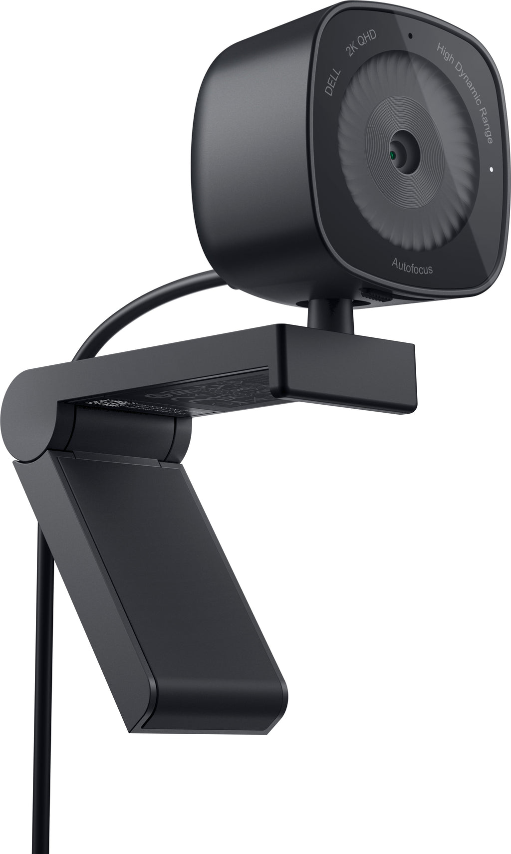 DELL WB3023 webcam 2560 x 1440 pixels USB 2.0 Black - WB3023-DDAO - eCommerce Business Prime