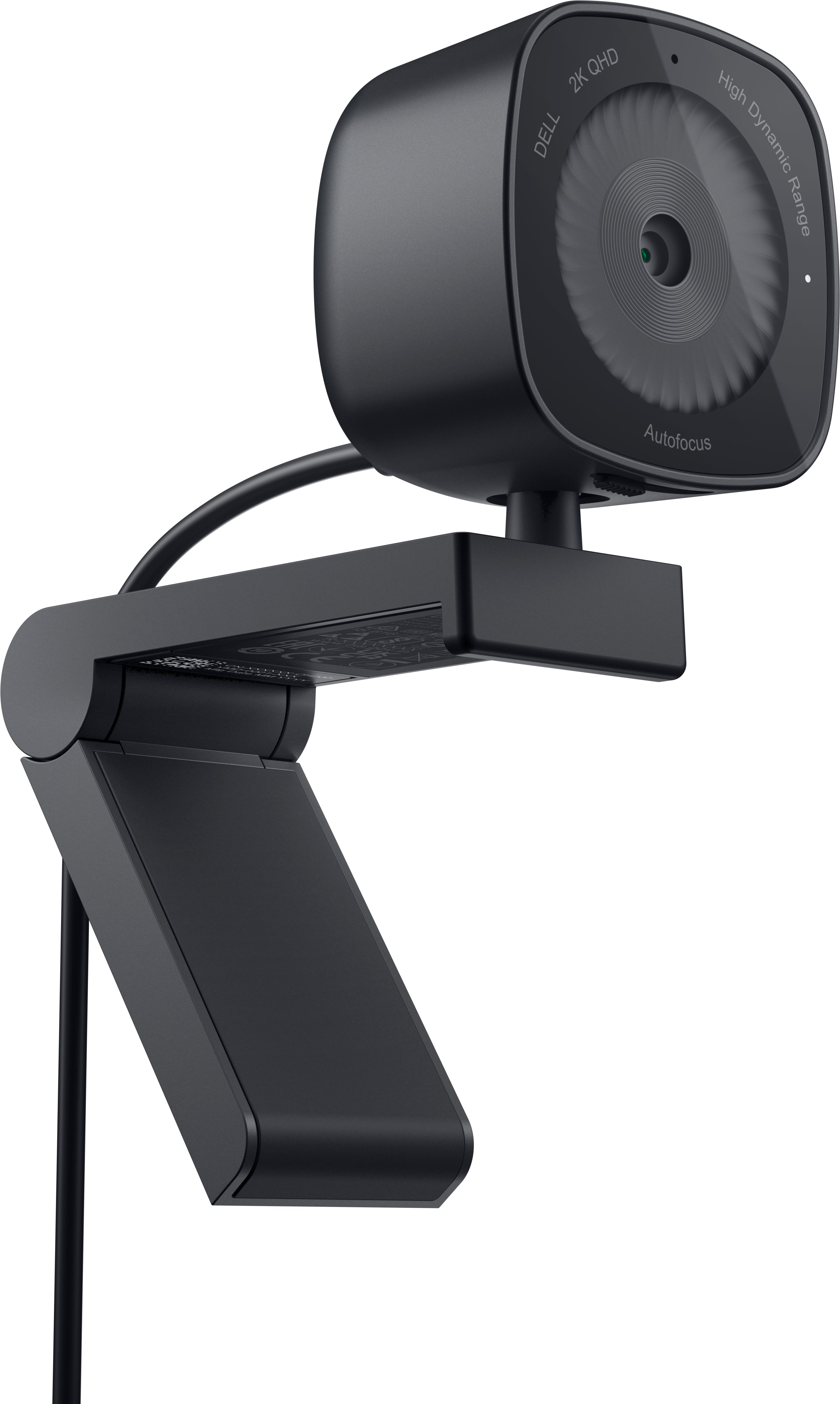 DELL WB3023 webcam 2560 x 1440 pixels USB 2.0 Black - WB3023-DDAO - eCommerce Business Prime