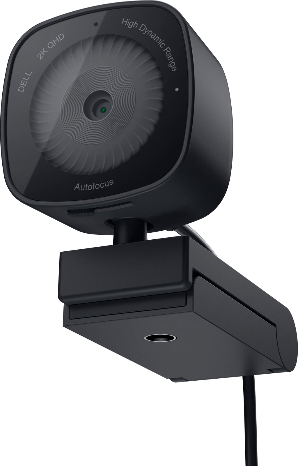 DELL WB3023 webcam 2560 x 1440 pixels USB 2.0 Black - WB3023-DDAO - eCommerce Business Prime
