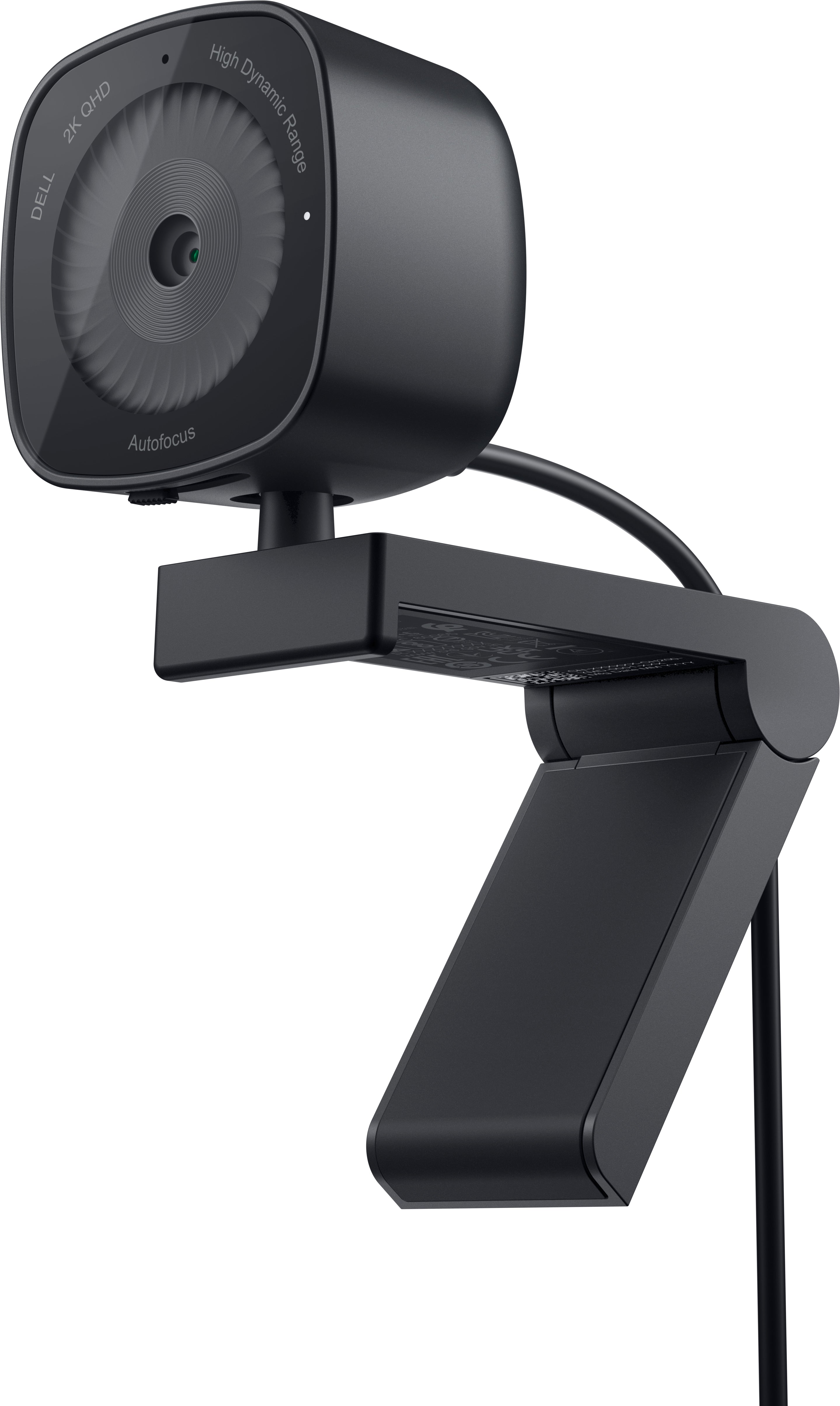 DELL WB3023 webcam 2560 x 1440 pixels USB 2.0 Black - WB3023-DDAO - eCommerce Business Prime