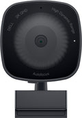 DELL WB3023 webcam 2560 x 1440 pixels USB 2.0 Black - WB3023-DDAO - eCommerce Business Prime