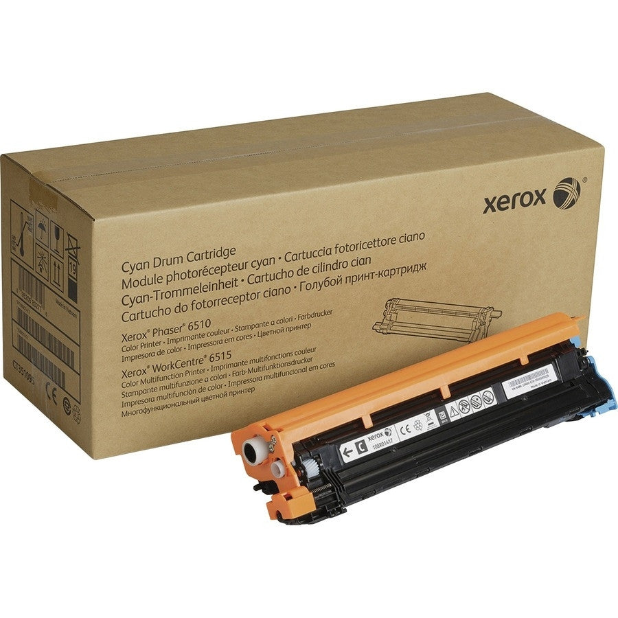 Xerox Phaser 6510/WorkCentre 6515 Cyan Drum Cartridge 108R01417 Xerox