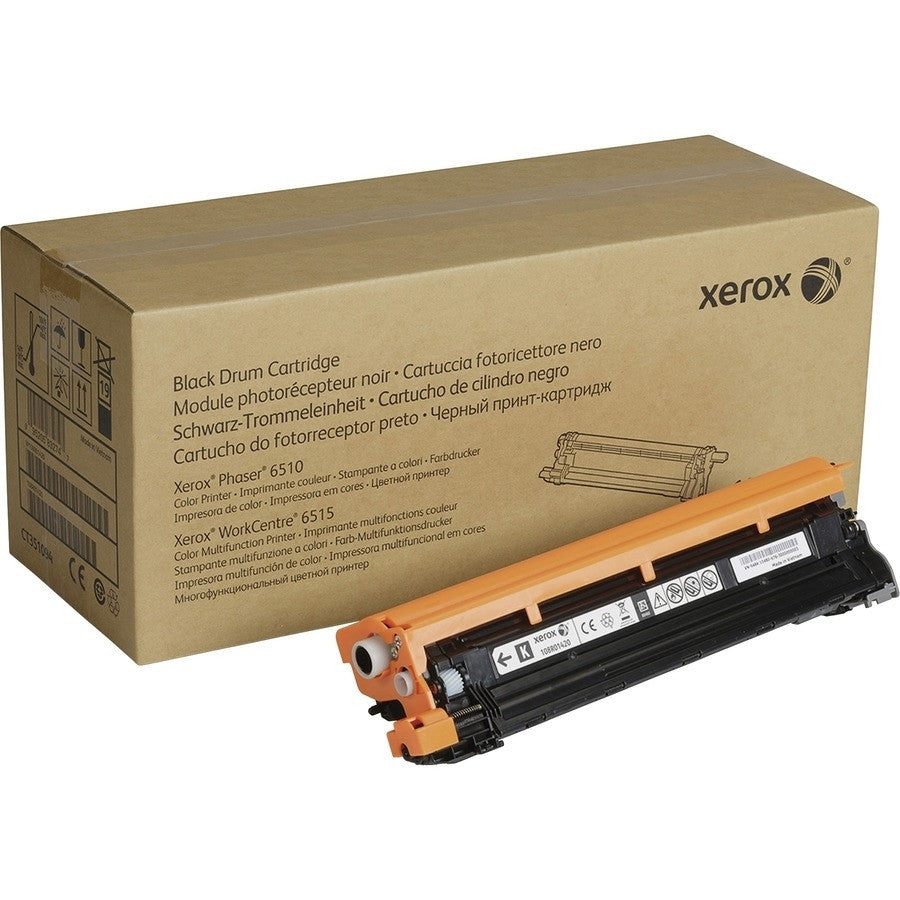 Xerox Phaser 6510/WorkCentre 6515 Black Drum Cartridge 108R01420 Xerox