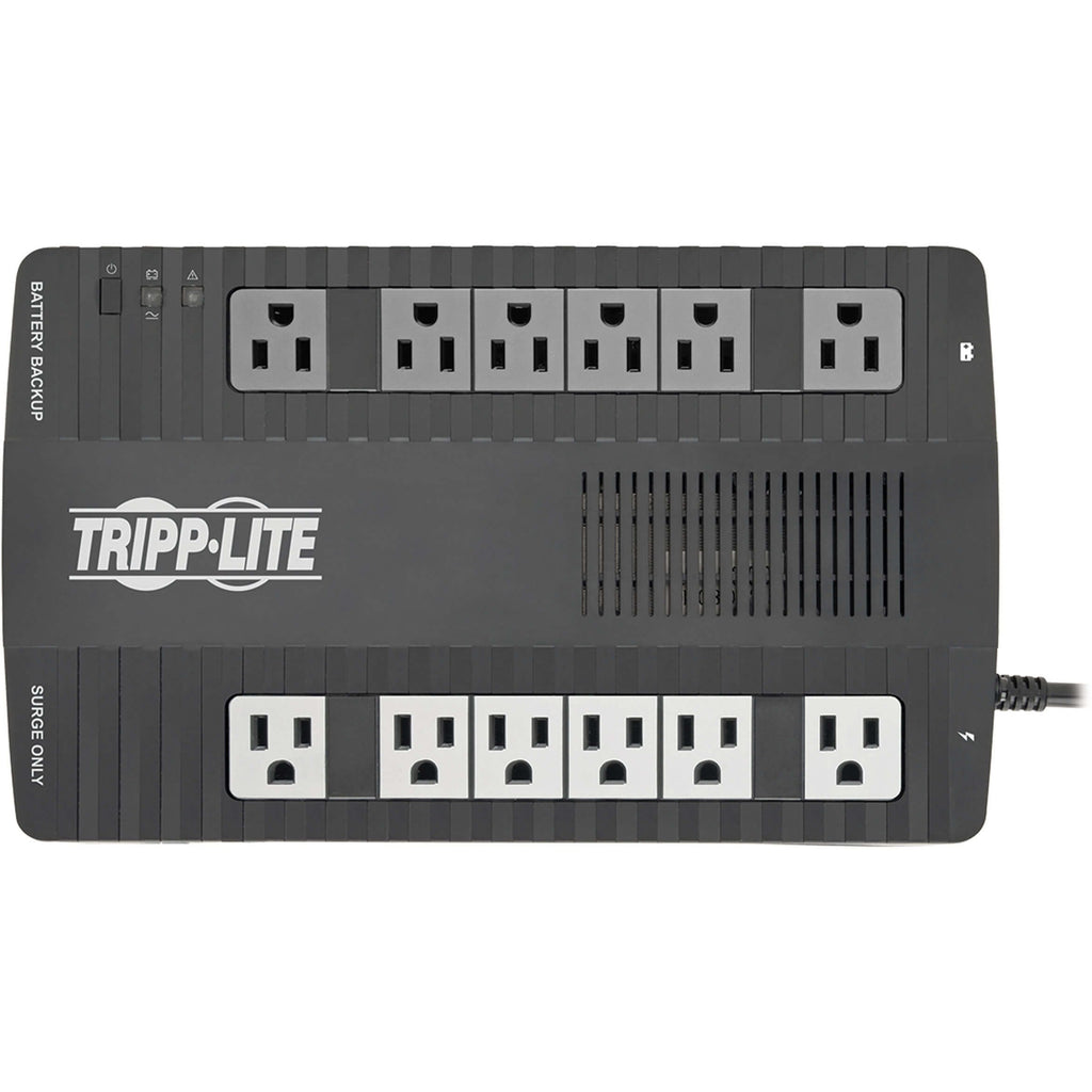 Tripp Lite UPS 750VA 450W Desktop Battery Back Up AVR 50/60Hz Compact 120V USB RJ11 - Desktop - 12 Hour Recharge - 3 Minute Stand-by - 120 V AC Input - 110 V AC, 115 V AC, 120 V AC Output - 12 x NEMA ...  - AVR750U - eCommerce Business Prime