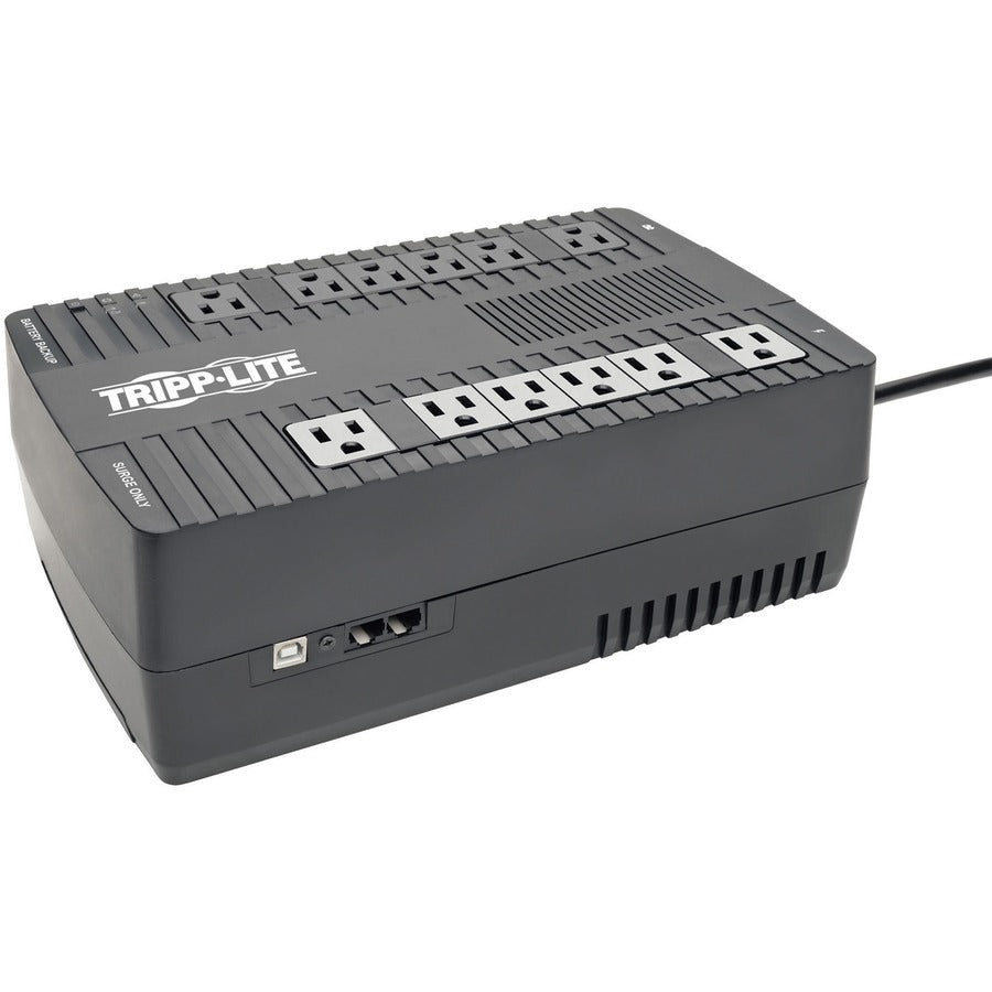 Tripp Lite UPS 750VA 450W Desktop Battery Back Up AVR 50/60Hz Compact 120V USB RJ11 - Desktop - 12 Hour Recharge - 3 Minute Stand-by - 120 V AC Input - 110 V AC, 115 V AC, 120 V AC Output - 12 x NEMA ...  - AVR750U - eCommerce Business Prime