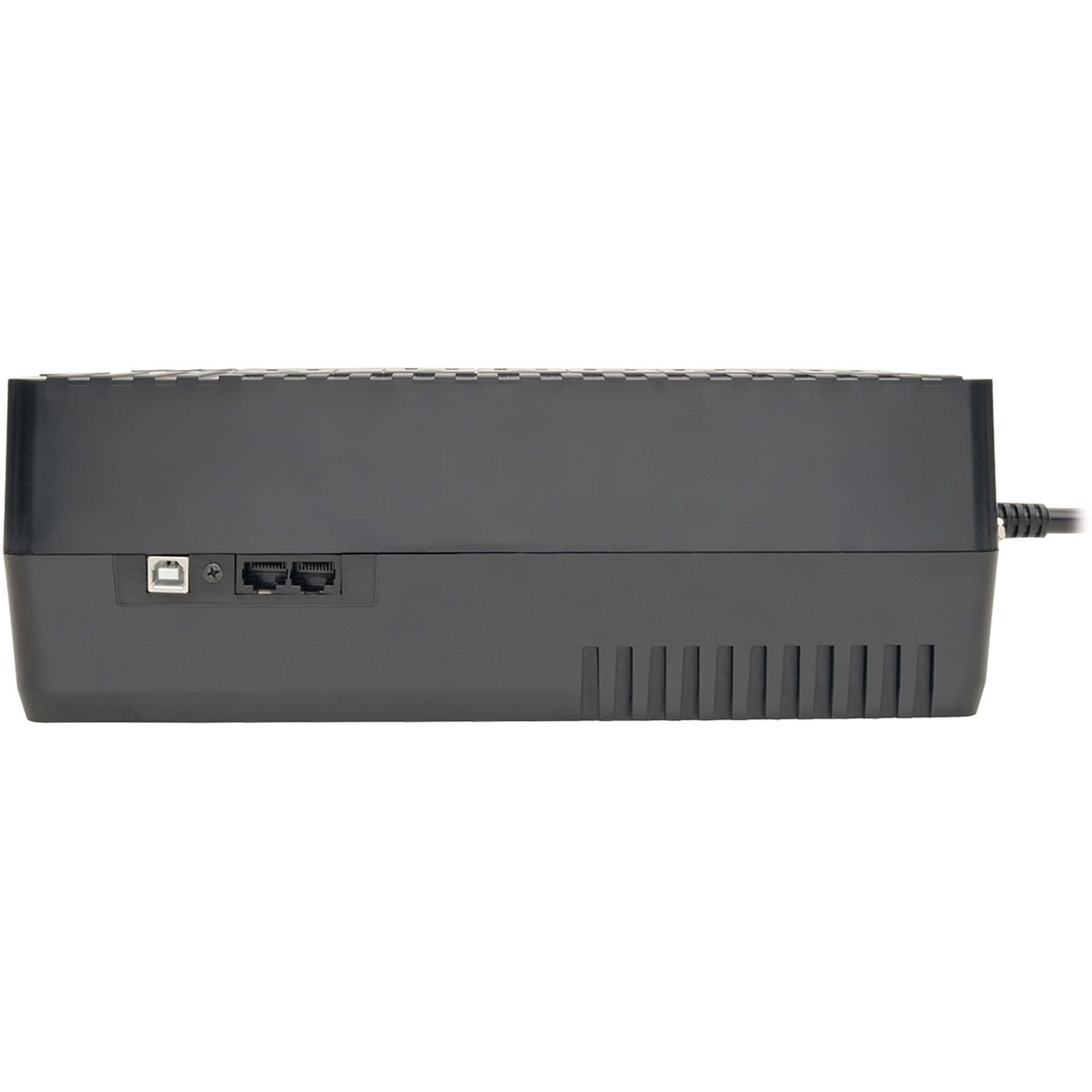 Tripp Lite UPS 750VA 450W Desktop Battery Back Up AVR 50/60Hz Compact 120V USB RJ11 - Desktop - 12 Hour Recharge - 3 Minute Stand-by - 120 V AC Input - 110 V AC, 115 V AC, 120 V AC Output - 12 x NEMA ...  - AVR750U - eCommerce Business Prime