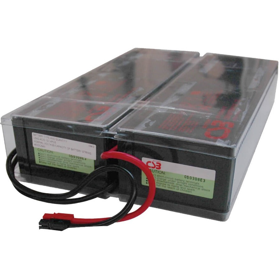 Tripp Lite 2U UPS Replacement Battery Cartridge 48VDC for select SmartPro UPS Systems 1 set of 4 - 48 V DC - 3 Year Minimum Battery Life - 5 Year Maximum Battery Life - RBC94-2U - eCommerce Business Prime