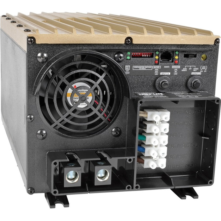 Tripp Lite 3600W APS INT 36VDC 230V Inverter / Charger w/ Auto Transfer Switching ATS Line-Interactive AVR - 36V DC - 230V AC - Continuous Power:3600W - APSINT3636VR - eCommerce Business Prime