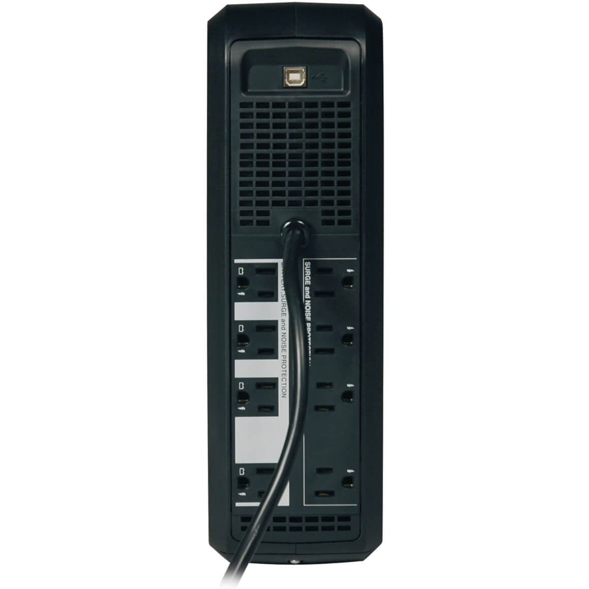 Tripp Lite UPS 650VA 350W Battery Back Up Tower USB LCD AVR 120V 8 outlets - 8 Hour Recharge - 3.20 Minute Stand-by - 110 V AC Input - 120 V AC Output - 8 x NEMA 5-15R - OMNI650LCD - eCommerce Business Prime