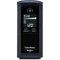 CyberPower CP1000AVRLCD Intelligent LCD UPS Systems - 1000VA/600W, 120 VAC, NEMA 5-15P, Mini-Tower, 9 Outlets, LCD, PowerPanel&reg; Personal, $350000 CEG, 3YR Warranty - CP1000AVRLCD - eCommerce Business Prime