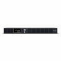 CyberPower OR700LCDRM1U Smart App LCD UPS Systems - 700VA/400W, 120 VAC, NEMA 5-15P, 1U, Rackmount, 6 Outlets, LCD, PowerPanel&reg; Business, $300000 CEG, 3YR Warranty - OR700LCDRM1U - eCommerce Business Prime