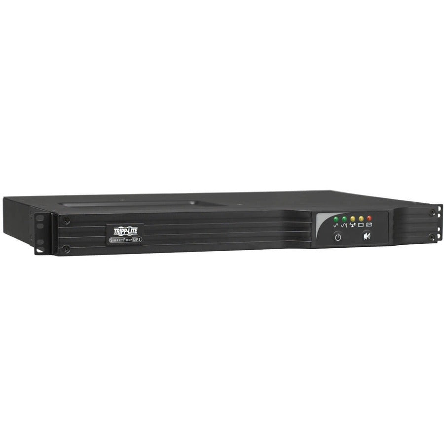 Tripp Lite UPS Smart 750VA 600W Rackmount AVR 120V Pure Sign Wave USB DB9 SNMP 1URM - 750VA/600W - 4.9 Minute Full Load - 6 x NEMA 5-15R - SMART750RM1U - eCommerce Business Prime