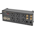 Tripp Lite Isobar Surge Protector Metal 6 Outlet RJ11 Coax 6' Cord 3330 Joules - Receptacles: 6 x NEMA 5-15R - 3330J - ISOBAR6DBS - eCommerce Business Prime