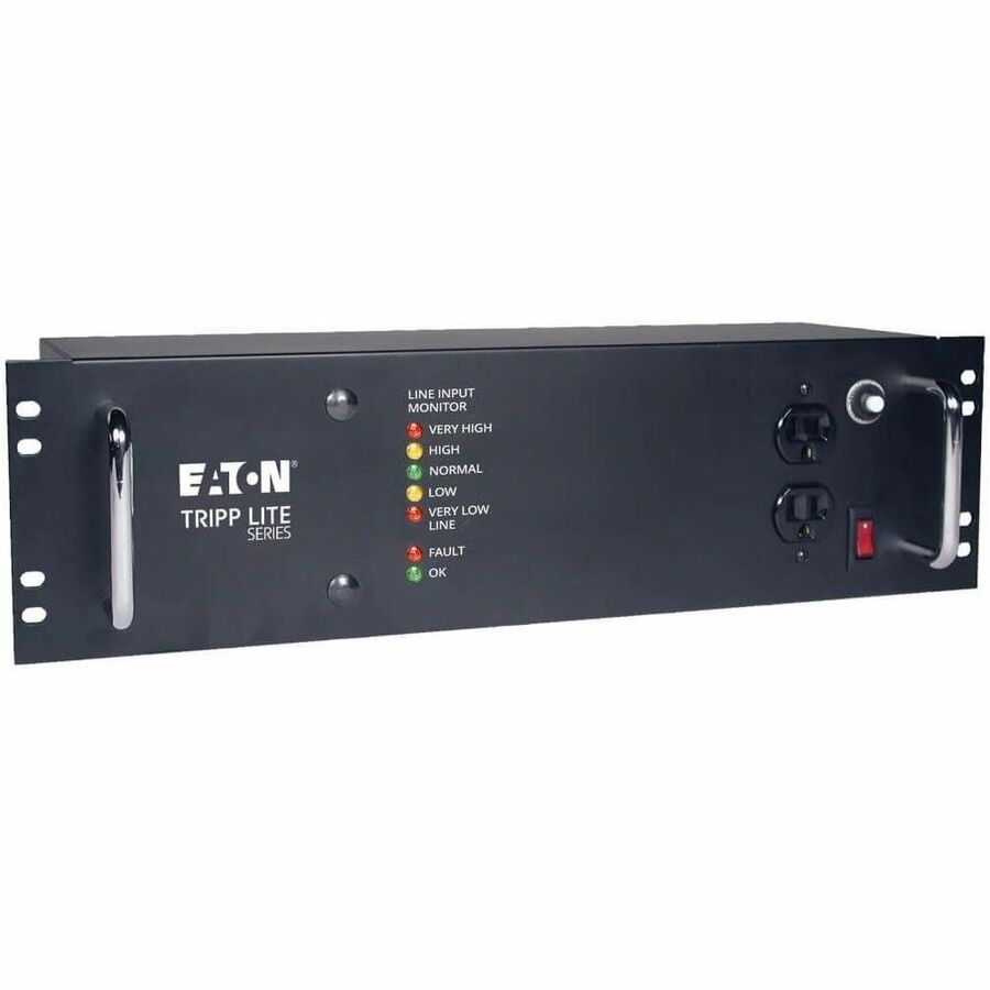 Tripp Lite 2400W Rackmount Line Conditioner w/ AVR / Surge Protection 120V 20A 60Hz 14 Outlet 12ft Cord Power Conditioner - Surge, EMI / RFI, Over Voltage, Brownout protection - NEMA 5-15R - 110 V AC ...  - LCR2400 - eCommerce Business Prime