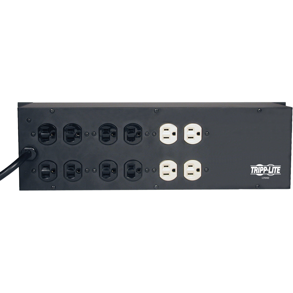 Tripp Lite 2400W Rackmount Line Conditioner w/ AVR / Surge Protection 120V 20A 60Hz 14 Outlet 12ft Cord Power Conditioner - Surge, EMI / RFI, Over Voltage, Brownout protection - NEMA 5-15R - 110 V AC ...  - LCR2400 - eCommerce Business Prime