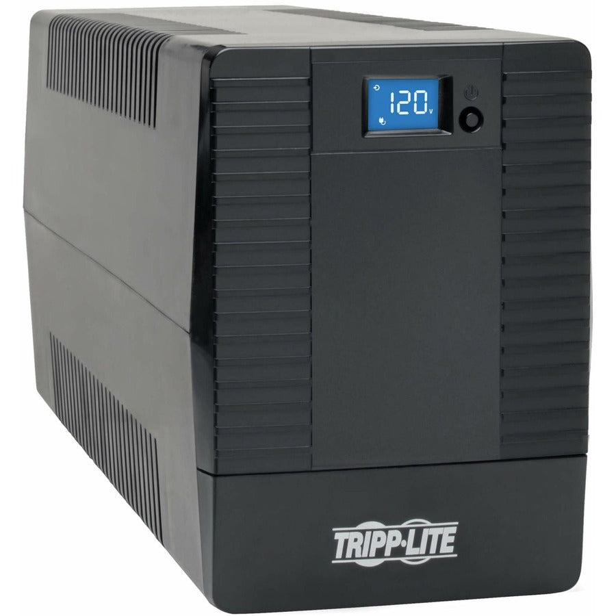 Tripp Lite UPS 1500VA 940W Battery Back Up Tower AVR 120V USB RJ11 RJ45 - Tower - 4 Hour Recharge - 5 Minute Stand-by - 110 V AC Input - 120 V AC Output - 2 x NEMA 5-15R, 6 x NEMA 5-15R - OMNIVS1500XL - eCommerce Business Prime