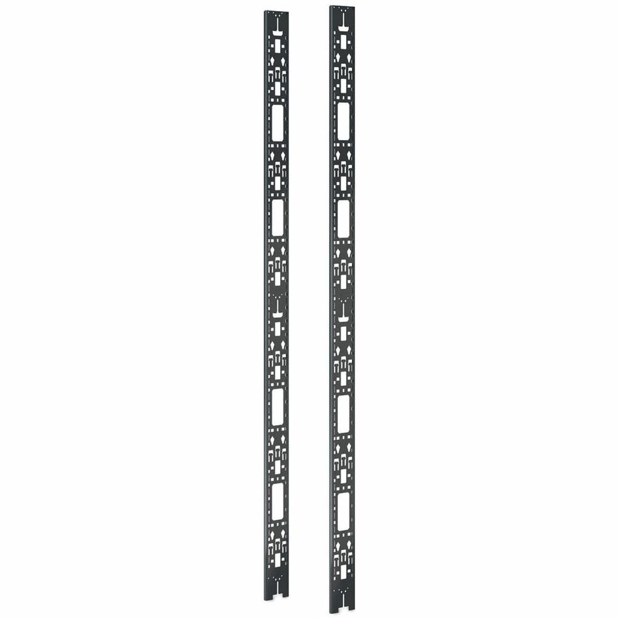APC NetShelter SX 42U Vertical PDU Mount and Cable Organizer - Cable Manager - Black - AR7502 - eCommerce Business Prime