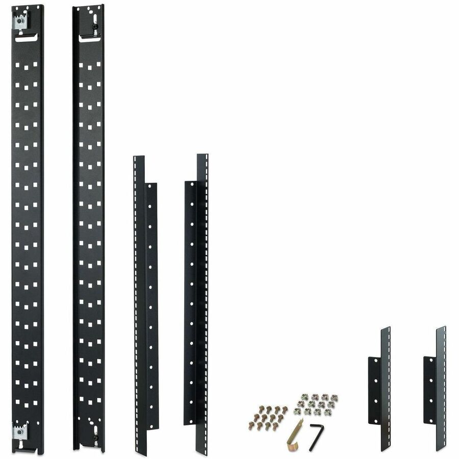 APC 600mm Wide Recessed Rail Kit - Black - AR7503 - eCommerce Business Prime