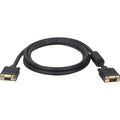 Tripp Lite 25ft VGA Coax Monitor Extension Cable with RGB High Resolution HD15 M/F 1080p 25' - High Resolution cable with RGB coax (HD15 M/F) 25-ft. - P500-025 - eCommerce Business Prime