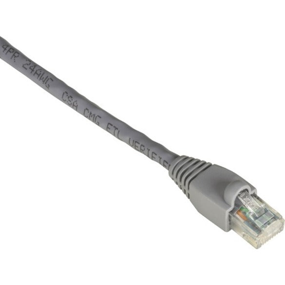 Black Box GigaTrue Cat. 6 Channel UTP Patch Cable - RJ-45 Male - RJ-45 Male - 30ft - Gray - EVNSL640-0030 - eCommerce Business Prime