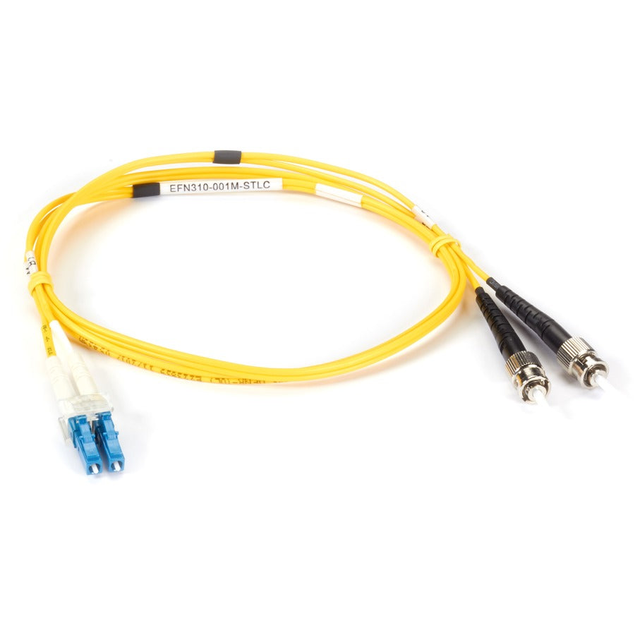 Black Box Fiber Optic Duplex Patch Cable - ST Male - LC Male - 32.81ft - EFN310-010M-STLC - eCommerce Business Prime