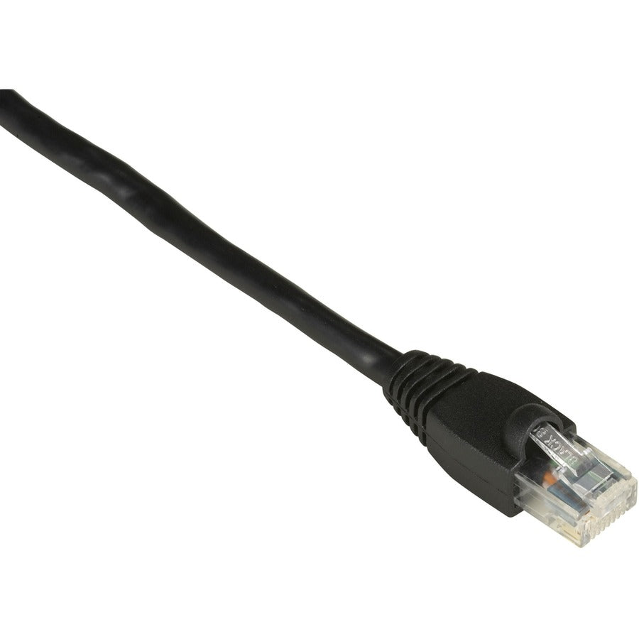 Black Box GigaTrue Cat. 6 Channel UTP Patch Cable - RJ-45 Male - RJ-45 Male - 3ft - Black - EVNSL647-0003 - eCommerce Business Prime