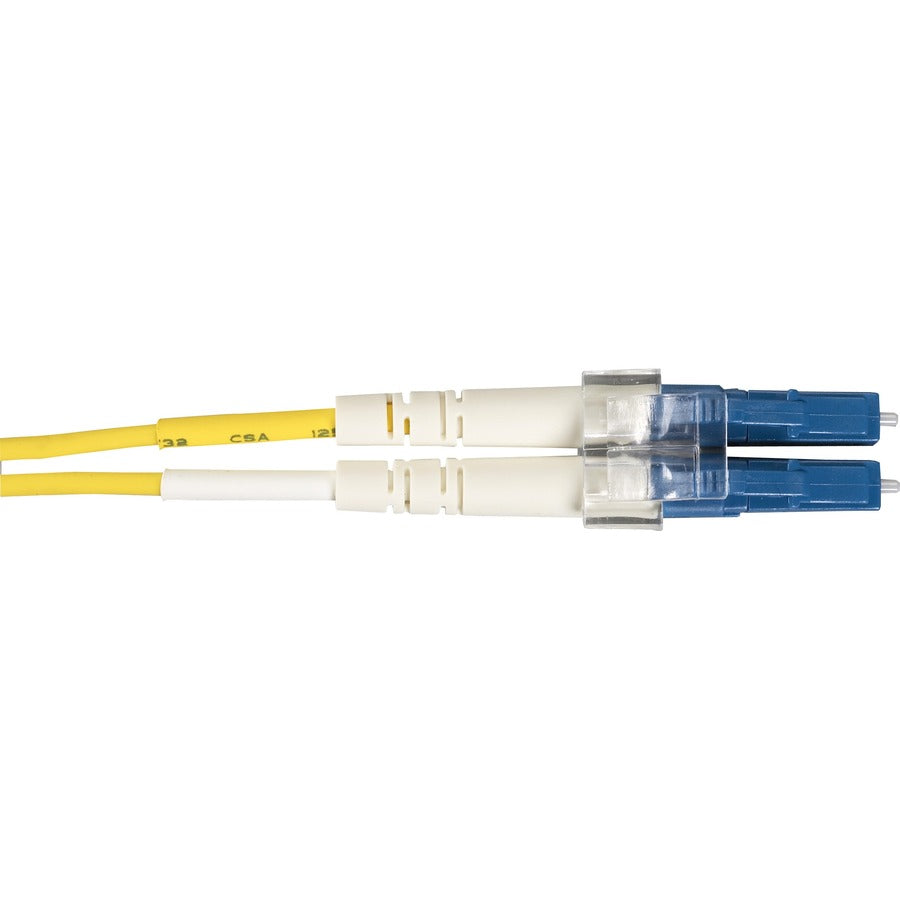Black Box Fiber Optic Duplex Patch Cable - LC Male - LC Male - 6.56ft - EFN310-002M-LCLC - eCommerce Business Prime