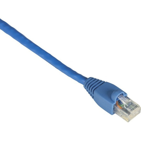 Black Box GigaTrue Cat. 6 Channel UTP Patch Cable - RJ-45 Male - RJ-45 Male - 10ft - Blue - EVNSL641-0010 - eCommerce Business Prime