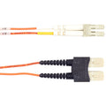 Black Box Fiber Optic Duplex Patch Cable - LC Male - SC Male - 32.81ft - EFN110-010M-SCLC - eCommerce Business Prime