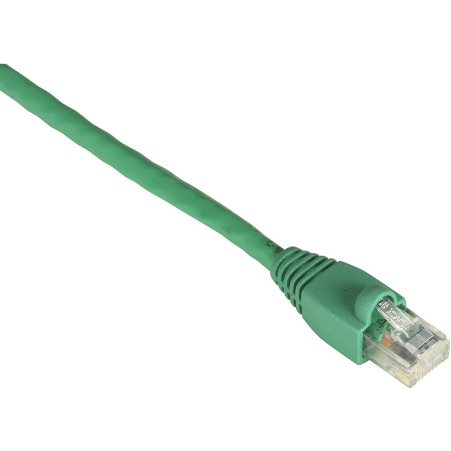 Black Box GigaTrue Cat. 6 Channel UTP Patch Cable - RJ-45 Male - RJ-45 Male - 3ft - Green - EVNSL642-0003 - eCommerce Business Prime
