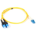 Black Box Fiber Optic Duplex Patch Cable - LC Male - SC Male - 16.4ft - EFN310-005M-SCLC - eCommerce Business Prime