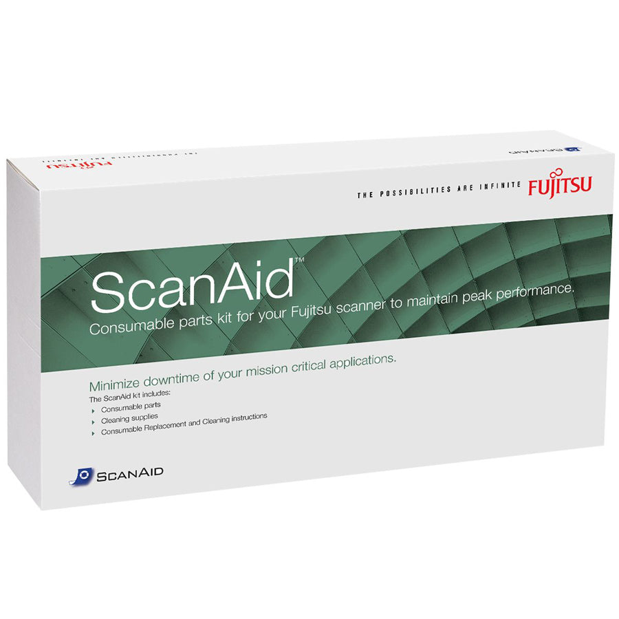 Fujitsu ScanAid Maintenance Kit - CG01000-518901 - eCommerce Business Prime