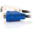 C2G 2m DVI Male to HD15 VGA Male Video Cable (6.5ft) - DVI-A Male - HD-15 Male - 6.56ft - Black - 26954 - eCommerce Business Prime