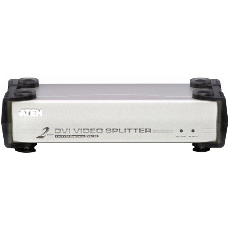 Aten VS162 2-port DVI VGA Splitter-TAA Compliant - 3 x DVI-I Monitor - 1600 x 1200 - VS162 - eCommerce Business Prime