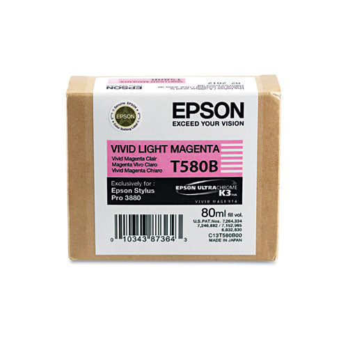 EPSON  UltraChrome K3 Ink, Vivid Light Magenta - T580B00 EPSON