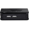 TRENDnet 2-Port USB KVM Switch And Cable Kit, 2048 x 1536 Resolution, Device Monitoring, Auto-Scan, Audible Feedback, USB 1.1, Compliant With Windows And Linux, Hot-Pluggable, White, TK-207K - 2-port ...  - TK-207K - eCommerce Business Prime