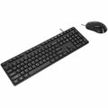 Targus BUS0067 Corporate HID Keyboard and Mouse - USB Wired Keyboard - 104 Key - Black - USB Mouse - Optical - 3 Button - Scroll Wheel - QWERTY - Black - BUS0067 - eCommerce Business Prime