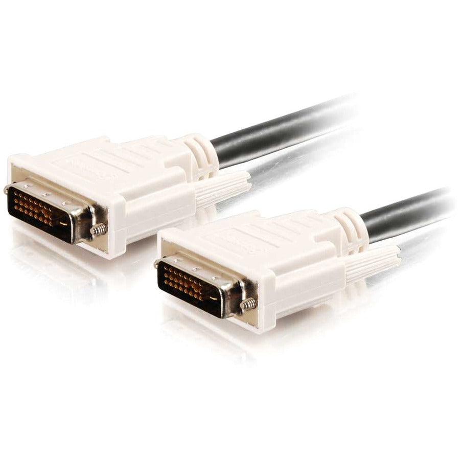 C2G 3m DVI-D Dual Link Digital Video Cable - DVI Cable - 10ft - DVI-D Male - DVI-D Male Video - 9.84ft - Black - 26942 - eCommerce Business Prime