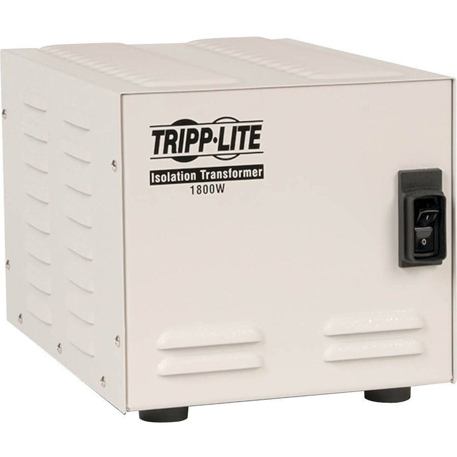 Tripp Lite Isolation Transformer 1800W Medical Surge 120V 6 Outlet TAA GSA - 1800W - 120V AC - IS1800HG - eCommerce Business Prime
