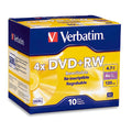 Verbatim DataLifePlus DVD+RW 4.7 GB 10 pc(s) - 94839 - eCommerce Business Prime