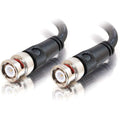 C2G 50ft 75 Ohm BNC Cable - BNC Male - BNC Male - 50ft - Black - 40030 - eCommerce Business Prime