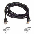 Belkin Cat.6 UTP Patch Cable - RJ-45 Male - RJ-45 Male - 7ft - Black - A3L980B07-BLK-S - eCommerce Business Prime
