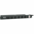 Tripp Lite Power Strip 12-Outlet Rackmount Metal 120V 5-15/20R 15ft Cord 1U - NEMA L5-20P - 12 NEMA 5-15/20R - 15ft Input - RS-1215-20T - eCommerce Business Prime